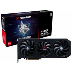 PowerColor Graficka karta RX 9070 XT Hellhound AMD/16GB/GDDR6/256 bit/crna Cene