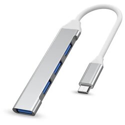 Type c to 4 port USB3.0 HUB max0085 Cene