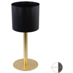  Metalna obloga za saksiju na stalku crno/zlatno 132743 Cene