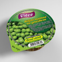 Vieco Biljni namaz sa graškom - 50g Cene