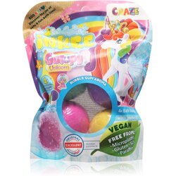 Craze INKEE Unicorn kroglica za kopel za otroke 4x50 g Cene