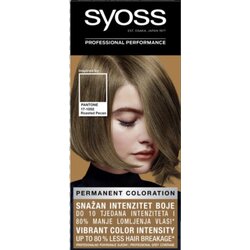 Syoss barva za lase - Permanent Coloration - 17-1052 Roasted Pecan Cene