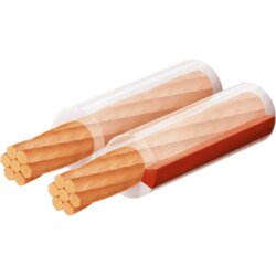 Use Kabel za zvučnike 2 x 4 mm, transparent, 50 met. - KLS 4T Cene