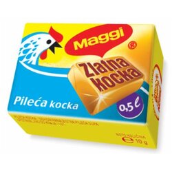 Meggi pileća supa u kocki 10g Cene