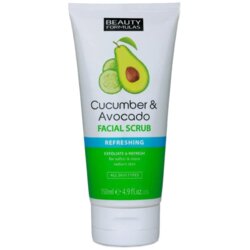 Beauty Formulas CUCUMBER&AVOCADO Piling za lice 150ml Cene