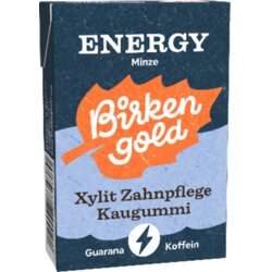 Birkengold Prirodne žvakaće gume - Xylitol Energy Mint Cene