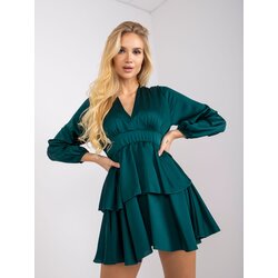 Italy Moda Dress-DHJ-SK-15178.45P-dark green Cijene