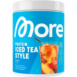 More Nutrition Clear Protein - Peach Ice Tea Cene