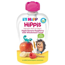 Hipp pouch jabuka, banana, malina sa int.žit. 100g Cene