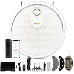 Sencor robotski usisavač SRV 4550WH Cene