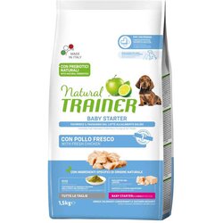 Trainer daily nutrition all size baby starter with fresh chicken - hrana za štence u periodu odbijanja i kuje u graviditetu i laktaciji - sa piletinom Cene