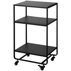 YAMAZAKI Metalna kolica za posluživanje 38x49.5 cm Tower – Cene
