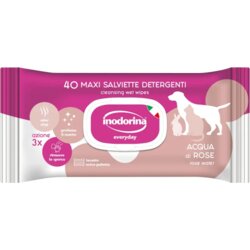 Inodorina Refresh Acqua di Rosa vlažni robčki 40 kos Cene