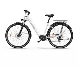 Onesport električno kolo OT07, v celoti okvir iz aluminijeve zlitine, 27,5-palčno električno kolo bafang srednji motor in 36 v 250 w 10,4 ah baterija-bela, (21698503) Cene