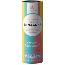 BEN & ANNA Papertube Natural Deo Stick - Coco Mania Cene
