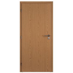DOORNITE sobna vrata (D x Š x V: 39 x 850 x 2.000 mm, DIN lijevo, Hrast) Cijene