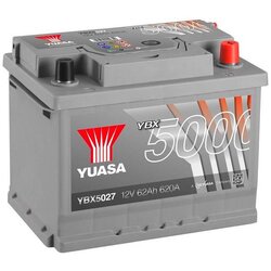 Yuasa SMF YBX5027 avtomobilska baterija 12 V 65 Ah T1 Uporaba celic 0, (20426698) Cene