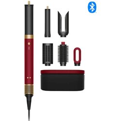 Dyson Airwrap Co-anda2X Red Velvet/Gold multi-styler Cene