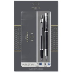 Parker Pisalni set IM Duo CT, FP+BP, črni Cene
