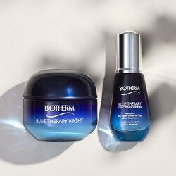 Biotherm Blue Therapy noćna krema protiv bora 50 ml za žene Cijene