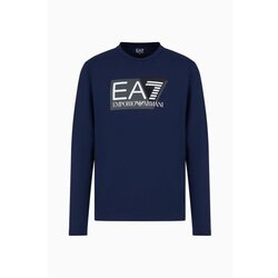 Ea7 Emporio Armani Majice z dolgimi rokavi 3DPT64 PJ03Z Modra Cene