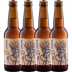 Zadruga Zzapi Zzapi Pivo Trimix , 0.33l, 4 komada Cene