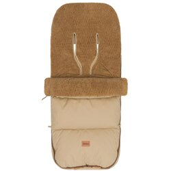 Fillikid Footmuff Kinley zimska vreća za kolica, Teddy nature Cene