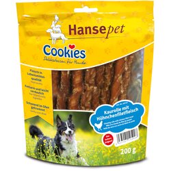 Cookie's Cookies Delikatess žvečilni zvitki s piščančjimi trakovi - Varčno pakiranje: 3 x 200 g Cene