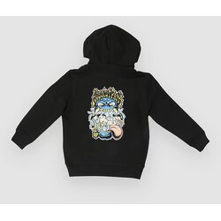 Absolut Park Ap Monster Pulover s kapuco black Cene