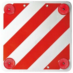 GOLMAX Oprema za prikolicu PLOČA ZA PRODUŽENI TRANSPORT 50X50cm PVC Cene