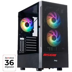 Msgw stolno računalo Gamer R5 a129 Cene