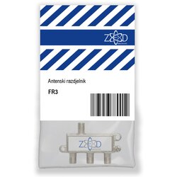 Vega Antenski razdjelnik 1 ulaz - 3 izlaza, 5-2400MHz - FR3 Cene