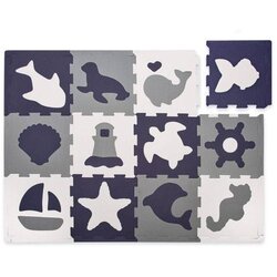 Hakuna Matte Hakuna podloga puzzle za djecu - svijet oceana, crno bijele 120 x 90 x 1,2 cm Cijene