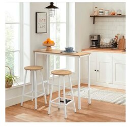 Hanah home mola 100 - karina white white bar table Cene