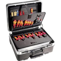 Bw International Kofer za alat go modul - s kotačima 120.04/M Dimenzije: (Š x V x Db) 515 x 440 x 255 mm ABS Cene