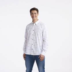 Antony Morato Muška košulja Luca, Bela Cene