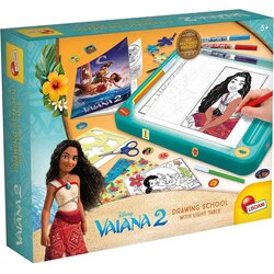 Lisciani Giochi Škola crtanja Vaiana 2 set s osvijetljenom pločom za crtanje - Lisciani Cene