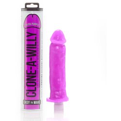 Clone-A-Willy Komplet, neon ljubičasti Cene