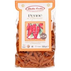Dalla Costa Tjestenina od durum pÅ¡enice s Äili papriÄicom â Penne 500g Cene