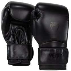 Venum Contender 1.5 Boxing Gloves, Black/Black - 12 oz, (21586832) Cene