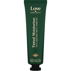 Love Ethical Beauty Tinted Moisturiser SPF 25 - Tan Cene
