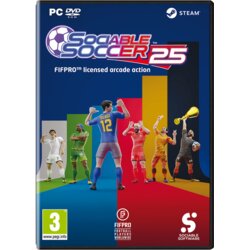 Tower Studios Sociable Soccer 2025 (PC) Cene