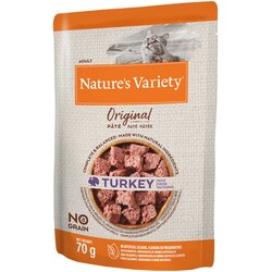MEGA pakiranje Nature's Variety Original Paté No Grain 24 x 70 g - Puran Cene