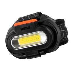 Nebo Naglavna svjetiljka, 1500 lm, 2200 mAh, IPX4 - NEB-HLP-0008-G, Siva Cijene