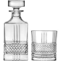 RCR 7-delni set za whiskey Brillante Eco Luxion, kristalno steklo Cene