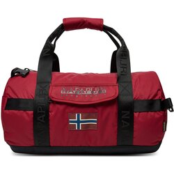 Napapijri Potovalna torba Bering Travel Small NP0A4IBAR1E1 Bordo rdeča Cene
