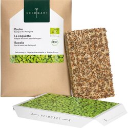Heimgart Microgreens rukola semenska blazinica Cene