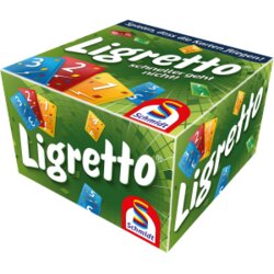 Schmidt Spiele Ligretto zelen Cene