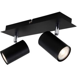 BRILONER 2857-025 - Spot svetiljka SPOT 2xGU10/40W/230V crna Cene