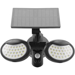 Entac stenska solarna svetilka LED 10 W, 400 lm, 6h, senzor Cene